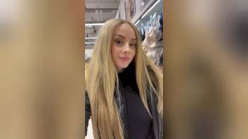 video of Why she goes shopping