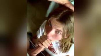 video of Sexy young wife sucking