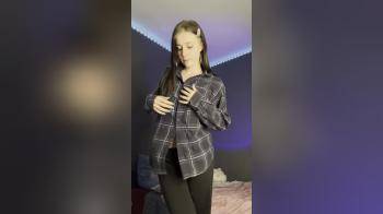 video of undressing and little shake