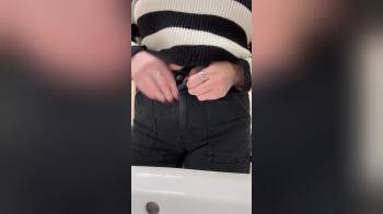 video of uncomfortable - take them off