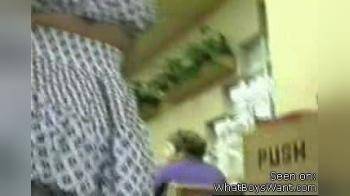 video of upskirt at McDonalds