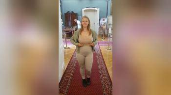 video of Wife loves to flash her prized assets