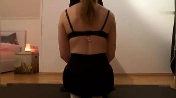 video of Slave obeys her master