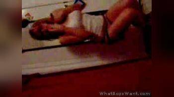 video of cheerleader stripping