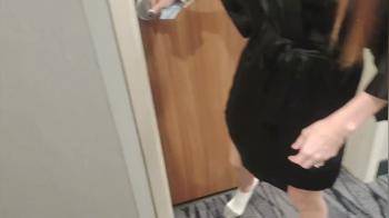 video of Runs naked down the hall