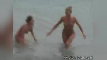 video of Amateur Beach 05