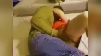 video of couple shagging