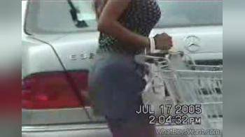 video of grocery milf