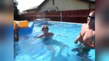 video of pool flash