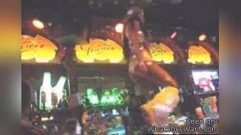 video of teasers dancer on the bar