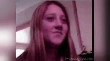 video of Webcam Teen