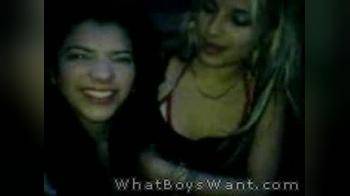 video of 2 girls
