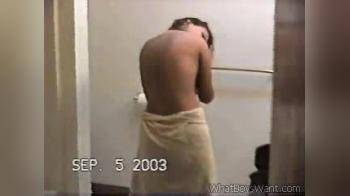 video of Topless in Towel '03