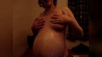 video of Topless Prego