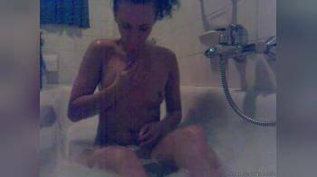 video of sexy bebe masterbating in bath