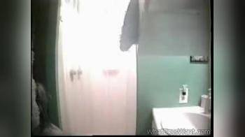 video of hidden cam shower