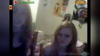 video of two girls goin at it on stickam