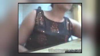 video of Indian Neele on Webcam