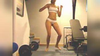 video of black girl dancing