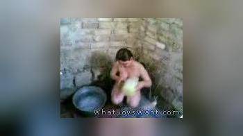 video of bathing
