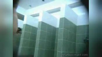 video of voyeur shower
