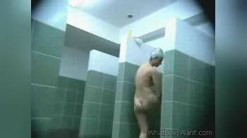 video of shower voyeur