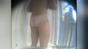 video of shower cam