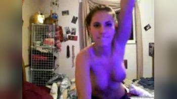 video of Hot Topless Babe