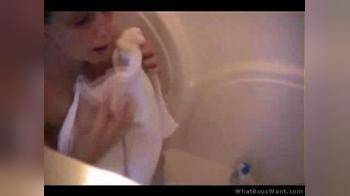 video of Kim shower naked