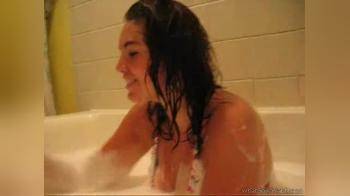 video of Boob in tub