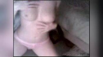video of Girl on webcam