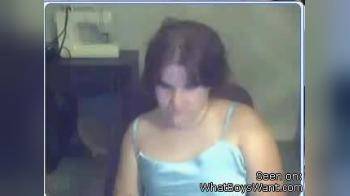 video of girl flashing webcam on msn