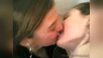 video of 2 girls kissing for boyfriend