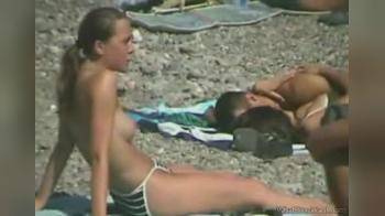 video of Beach babe 51