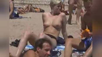 video of Beach babe 75
