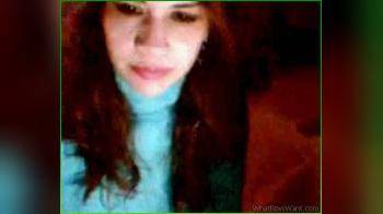 video of brunette webcam friend