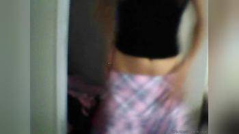 video of teen strips for bf