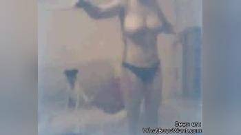 video of 22yr old liverpool girl strips and plays