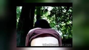 video of Risky outdoor anal sex