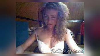 video of strip on webcam