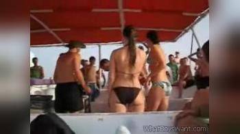 video of party boat