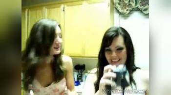 video of am girls lick each others nipples