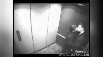 video of BJ in elevator