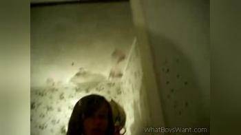 video of girl mirror playing
