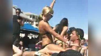 video of Cabo Lap Dance Competition 4