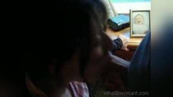 video of good blowjob by wife
