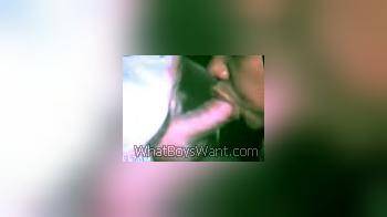 video of Oral Cumshot