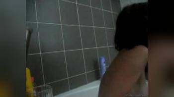 video of bathtub bong