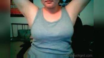 video of webcam bra flash