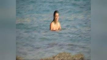 video of voyeur on beach
